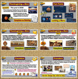 Thanksgiving on Mars 5-E Holiday Lesson | Primary & Secondary Source | Microsoft