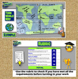 Create a Torn World Map Activity | FUN Continents and Oceans PBL | Google