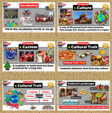 World Cultures and Cultural Traits Intro Lesson | Print and Digital | Microsoft