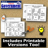 Types of Governments Vocabulary Puzzles | FUN Government Review | Microsoft