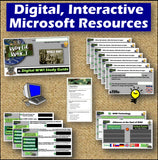 WWI Study Guide, Game, Test | Assess World War 1 | Print and Digital | Microsoft