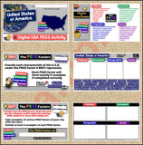 United States PEGS Factors Practice Activity and Worksheet | Google