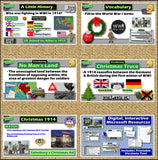 WWI Christmas Truce Lesson | World War 1 Activity | Print & Digital | Microsoft