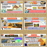 Examine Egypt’s Geography and Human Environment Interactions 5E Lesson | Microsoft