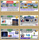 September 11 Patriot Day 5-E Lesson | Five Themes of Geography on 9/11 | Google