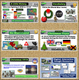 WWI Christmas Truce Lesson | World War 1 Activity | Print and Digital | Google