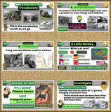 WWI Technology & Innovations Lesson | World War I | Print & Digital | Microsoft