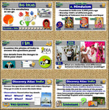 Discovery Atlas India 5-E Lesson and Video Activity | Explore Culture | Google