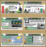 MAIN Causes of WWI 6E Lesson | Intro to World War I | Print and Digital | Google