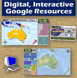 Australia Map Practice Activities | Geography of the Oceania Region | Google