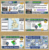 Types of Maps 5-E Lesson and WalkAround | Geography Skills Practice | Google