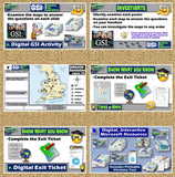 Types of Maps 5-E Lesson and WalkAround | Geography Skills Practice | Microsoft