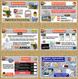 Misconceptions of Africa 5-E Lesson and Map Investigation | Microsoft