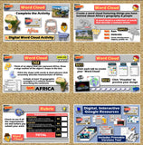 Misconceptions of Africa 5-E Lesson and Map Investigation | Google