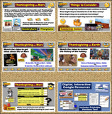 Thanksgiving on Mars 5-E Holiday Lesson | Primary and Secondary Source | Google