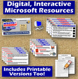 The Bill of Rights Practice Activity | US Amendments in Cartoons | Microsoft