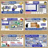 Types of Government Lesson and Practice Activities | Print & Digital | Microsoft