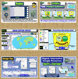 Create a Continent World Map Project | FUN Geography Skills PBL | Google