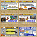 Thanksgiving on Mars 5-E Holiday Lesson | Primary & Secondary Source | Microsoft