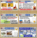 The Industrial Revolution Urban Game Lesson | Print and Digital | Microsoft