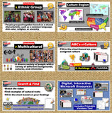 World Cultures and Cultural Traits Intro Lesson | Print and Digital | Microsoft