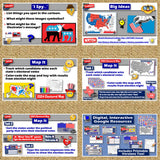 Presidential Election Day 6-E Lesson | Electoral College 2024 Activity | Google