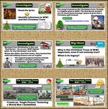 WWI Christmas Truce Lesson | World War 1 Activity | Print and Digital | Google