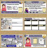 Malala and Pakistan 6-E Lesson | Taliban, Terror, Education for Girls | Microsoft