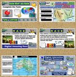 Explore Absolute and Relative Locations 5-E Lesson | Map Practice | Google