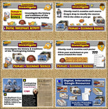 Thanksgiving Traditions 5-E Lesson | Primary vs Secondary Sources | Google