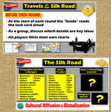 Silk Road Trade Routes FUN Game Activity | Cultural Diffusion and Geography