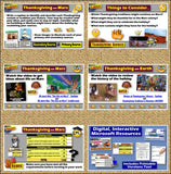 Thanksgiving on Mars 5-E Holiday Lesson | Primary & Secondary Source | Microsoft