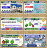 Classify the Five Themes of Geography 5E Lesson | 5 Theme WalkAround | Microsoft