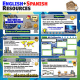 Create a Civilization Project - FUN Project Based Learning | English + Spanish