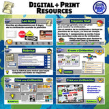 Create a Civilization Project - FUN Project Based Learning | English + Spanish