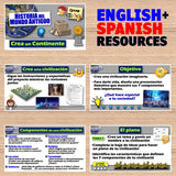 Create a Civilization Project - FUN Project Based Learning | English + Spanish