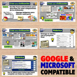 Create a Civilization Project - FUN Project Based Learning | English + Spanish