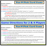 South America Fan and Pick Card Game Political and Physical Map Skills Review Social Studies Stuff Lesson Resources