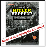 How did Hitler Happen Reading Comprehension Worksheet Social Studies Stuff Lesson Resources