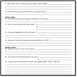 How did Hitler Happen Reading Comprehension Worksheet Social Studies Stuff Lesson Resources