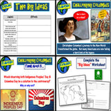 Columbian Exchange Scents of the New World Lesson Social Studies Stuff PDF & Editable Resources Columbus Day