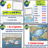 Columbian Exchange Scents of the New World Lesson Social Studies Stuff PDF & Editable Resources Columbus Day