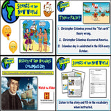 Columbian Exchange Scents of the New World Lesson Social Studies Stuff PDF & Editable Resources Columbus Day