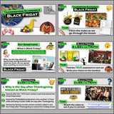 Black Friday Thanksgiving Economics Social Studies Stuff Lesson Resources