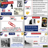 World War 2 Atom Bomb Social Studies Stuff WWII Lesson Resources