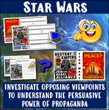 Google Star Wars Propaganda Analysis Activity Print and Digital