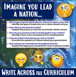 Microsoft | Types of Government Creative Writing Activity | Print and Digital