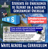 Microsoft Unlimited Governments Undercover Writing Activity Print and Digital