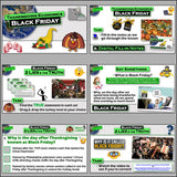 Google Black Friday Thanksgiving Economics Digital Lesson Social Studies Economy Resource