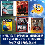 Digital Analyze Pop Culture Propaganda Activity Examine Persuasion Social Studies Stuff Google Lesson Resources